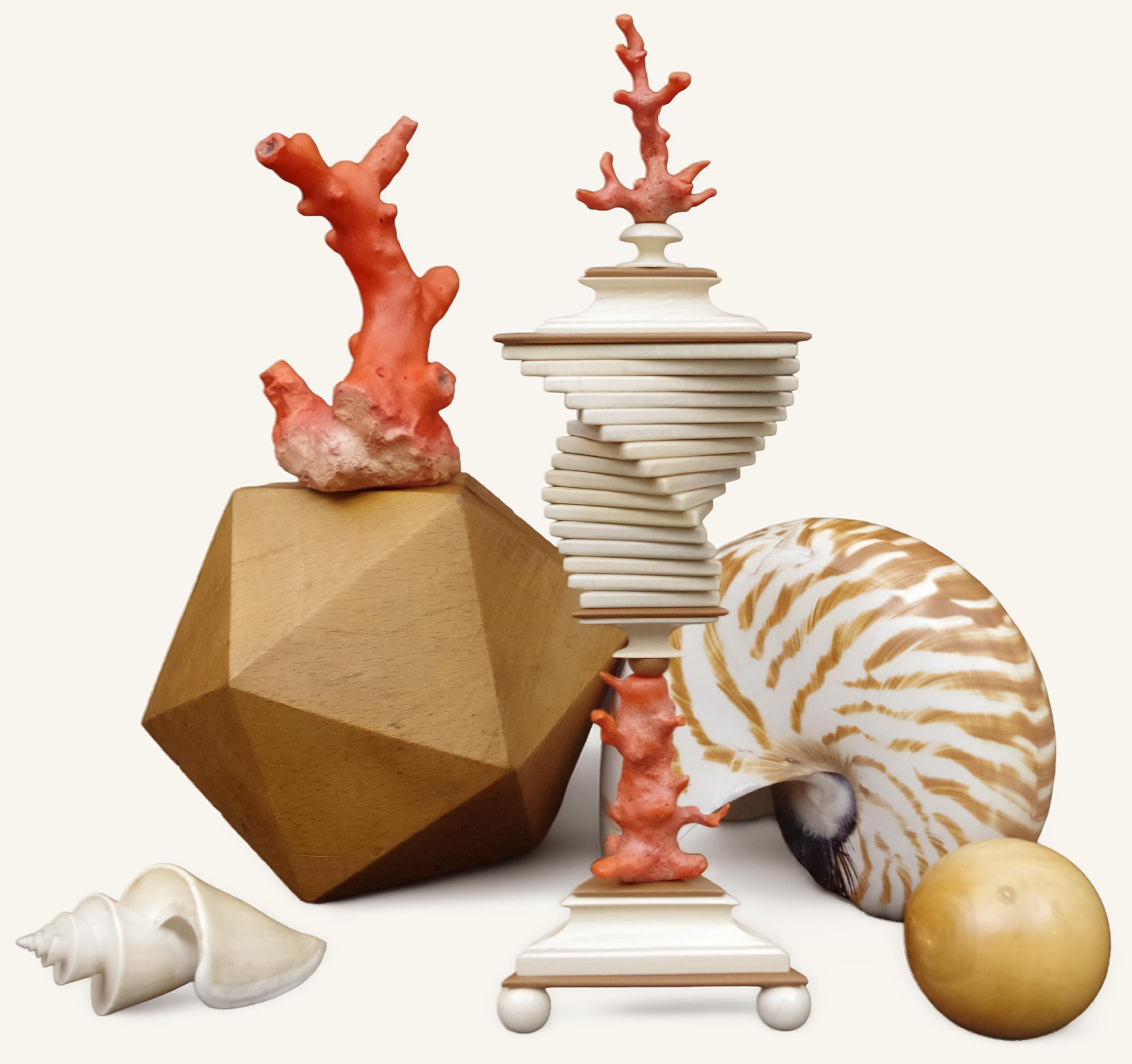 Coral factory art