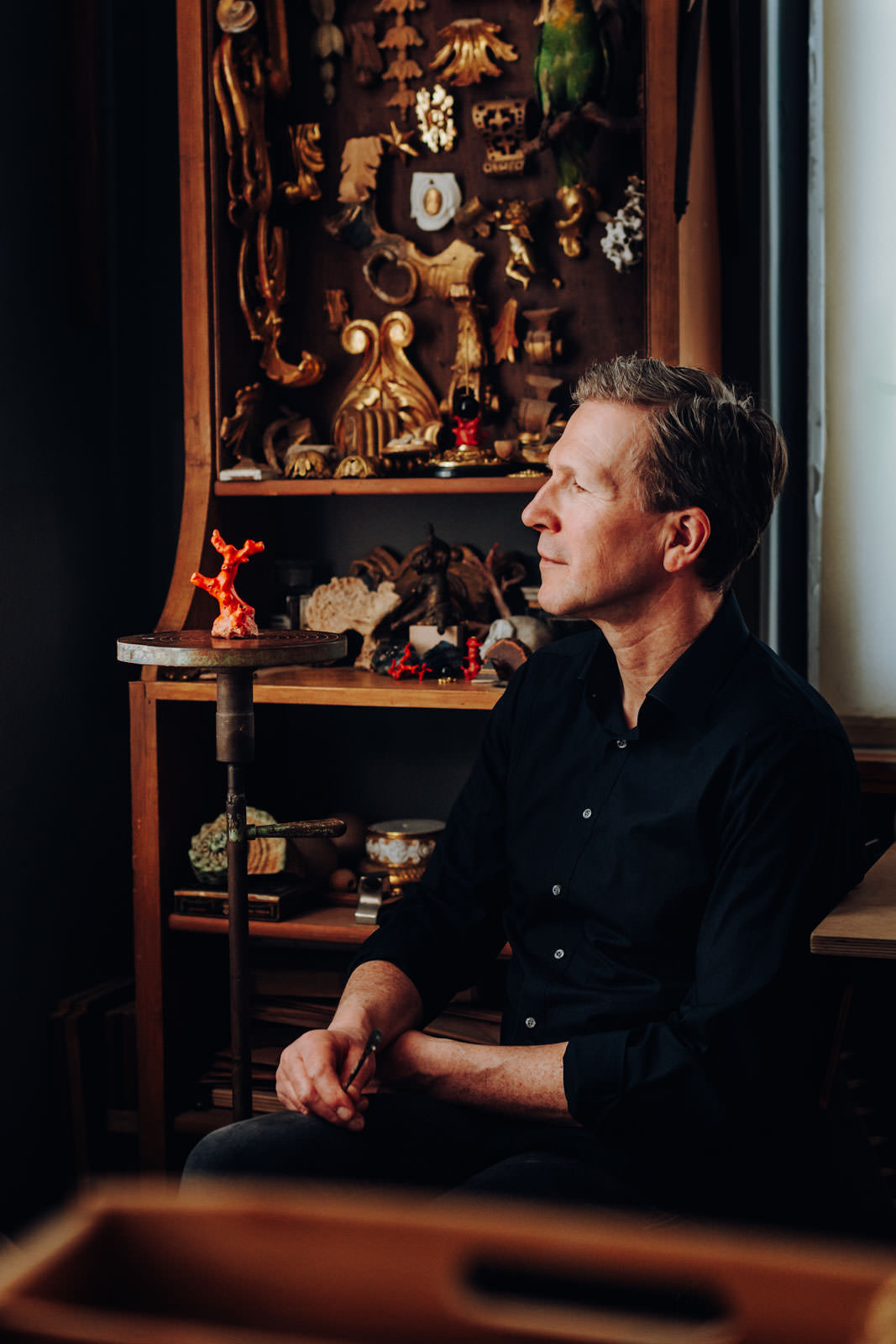 Uwe Härtig Künstler Korallenfabrik